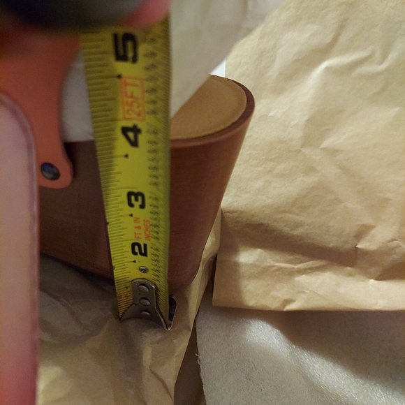 NIB Lucky Brand Zashti Wedge Sandals - Picture 10 of 13